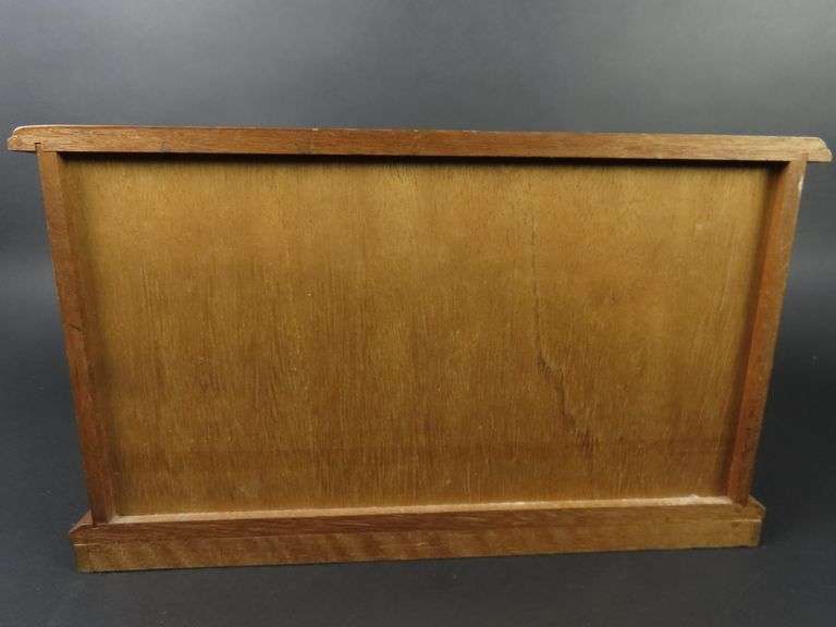 Vintage Wooden Jewelry Box