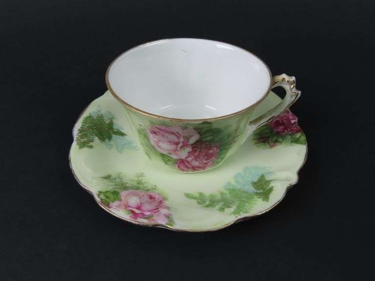 Vintage Large Tea Cup & Saucer