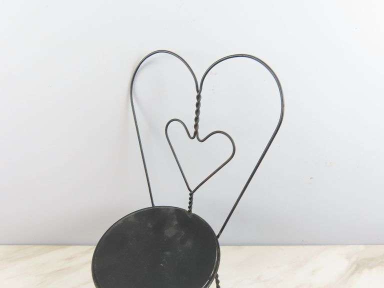 Metal Large Doll Chair