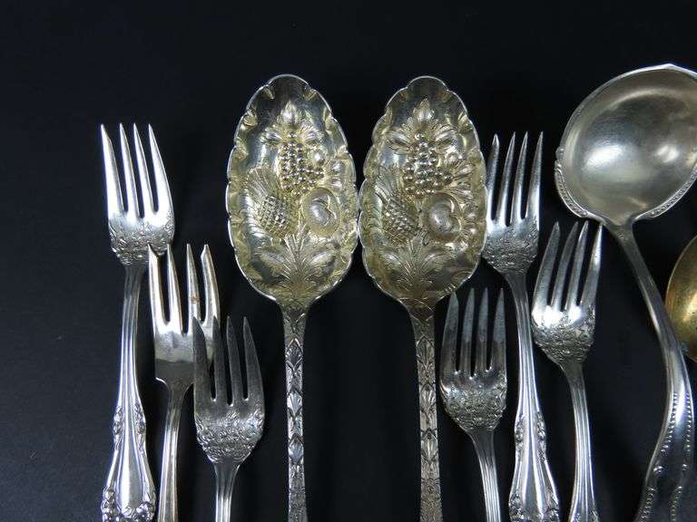 Mixed Lot of Silver Plated Flatware