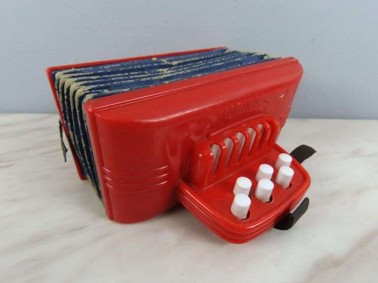 Vintage Magnus Junior Accordion