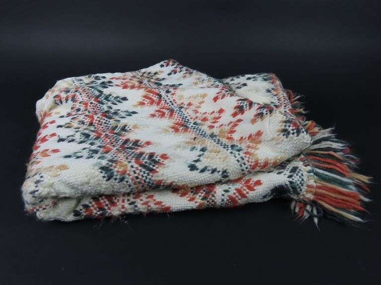 Beautiful Vintage Handcrafted Blanket