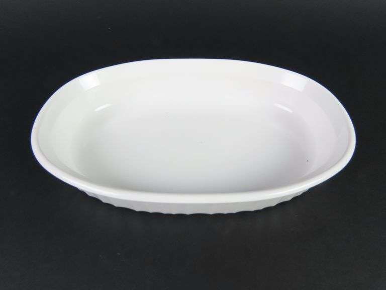 Vintage Corning Ware "French White" Small Casserole Dish #F-23-B
