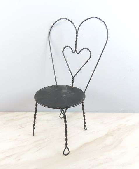 Metal Large Doll Chair