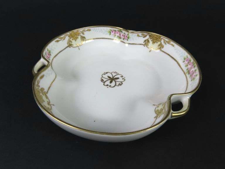 Handpainted Nippon Serving Dish - Made in Japan