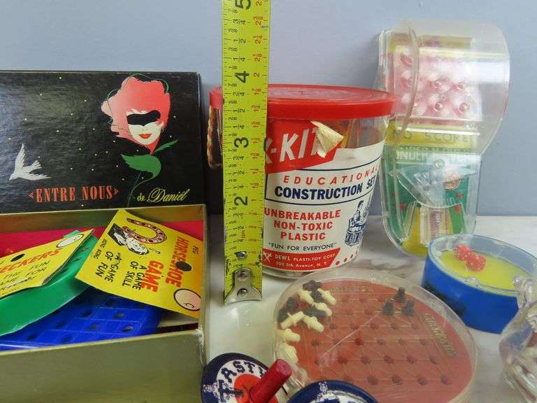 Big Lot of Mini Games & Toys