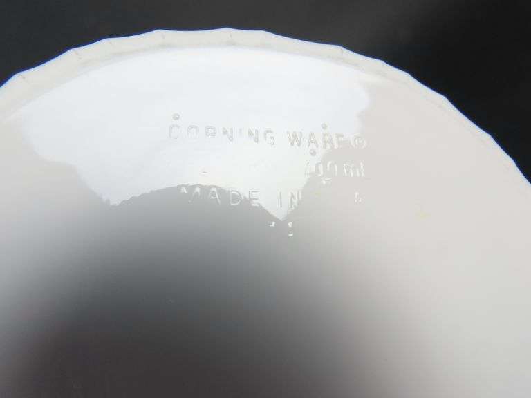 Vintage Corning Ware "French White" Small Casserole Dish #F-23-B