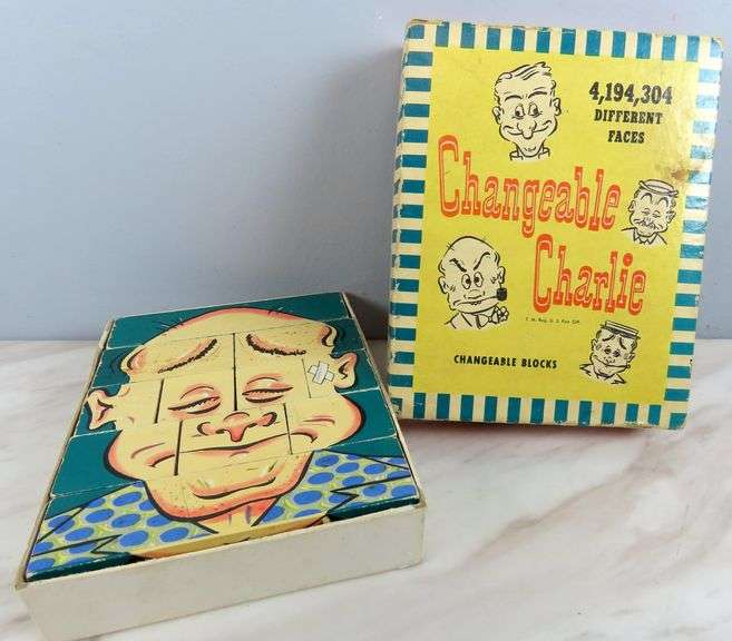 American Toys Changeable Charlie Blocks