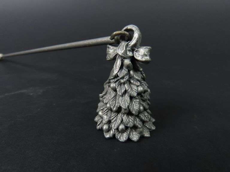 Pewter Christmas Tree Candle Snuffer