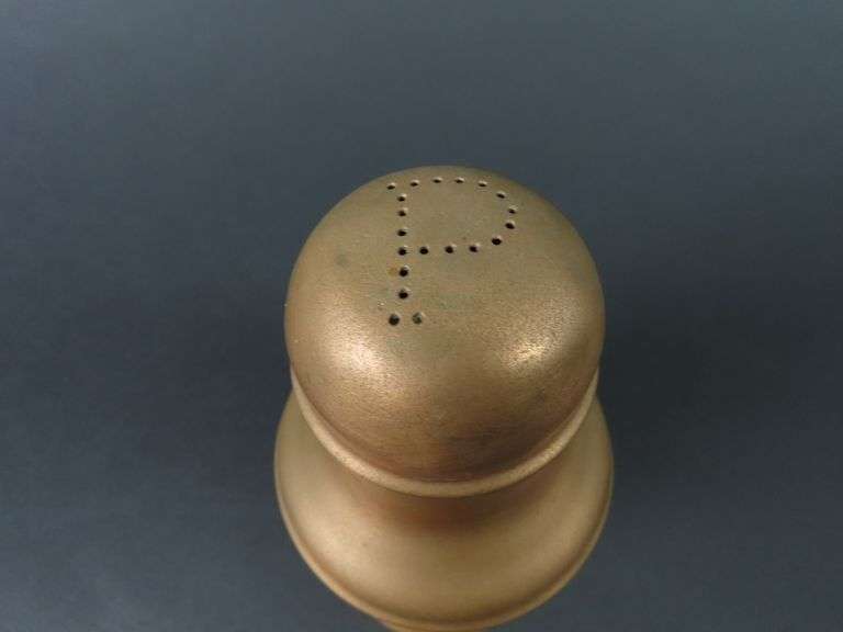 Large Copper Pepper Shaker