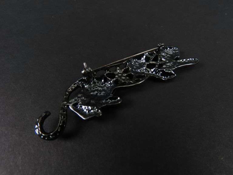 Vintage Cheetah Brooch