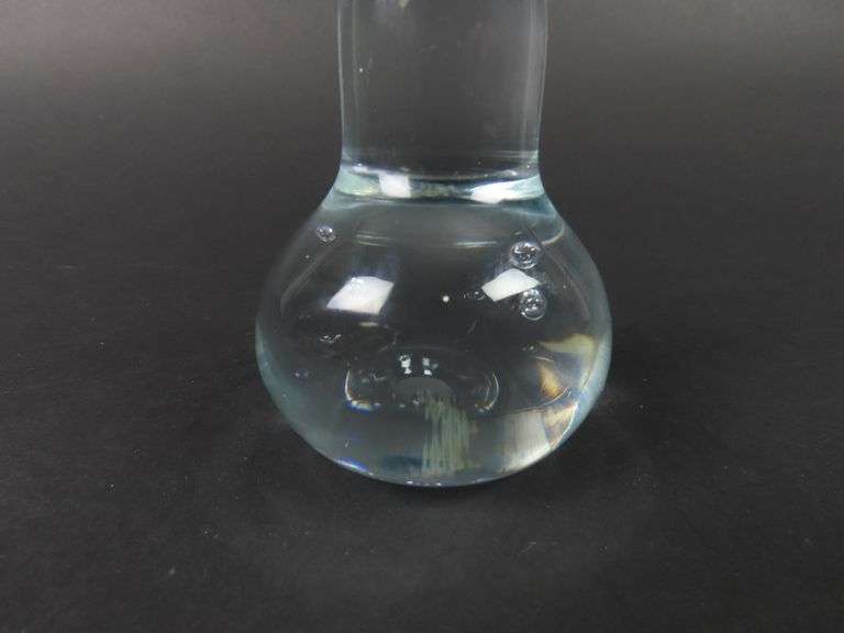Unique Crystal Paperweight