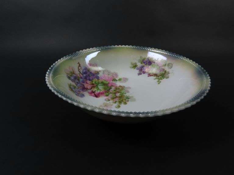 Beautiful Antique PK Silesia Serving Bowl
