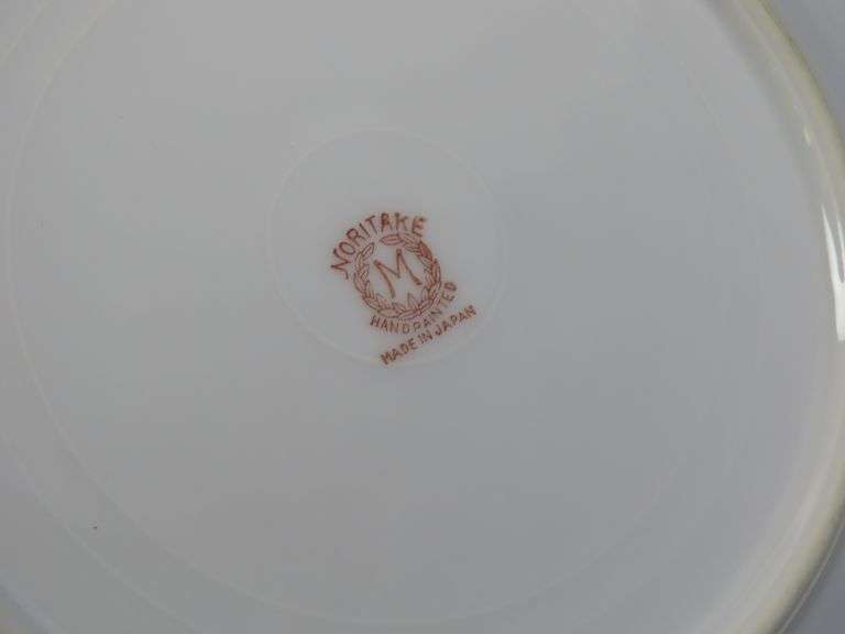 Lot of 6 Noritake Handpainted 7" Plates - Made in Japan