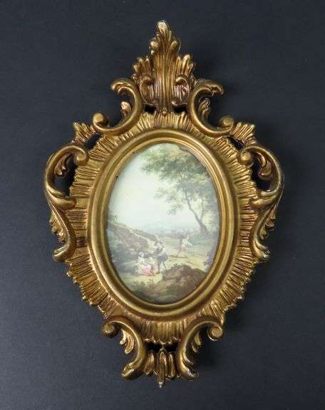 Vintage Framed Print - Made in Milan, Italy