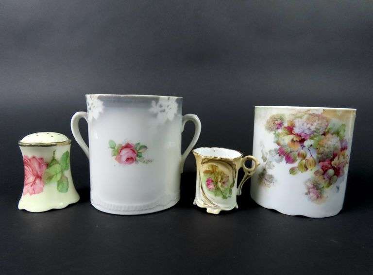 Mixed Lot of Antique Glassware