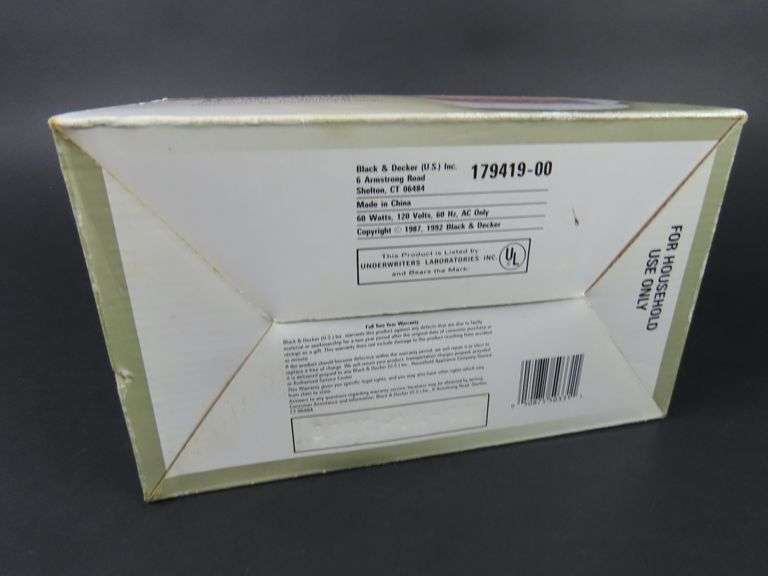New Black & Decker Handy Chopper in Box
