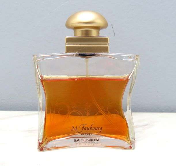 Partial Bottle of Hermes "24 Faubourg" Eau de Parfum - Made in France