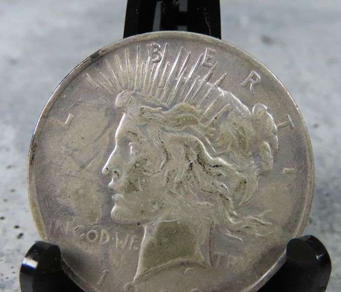 1922 US Peace Dollar Coin