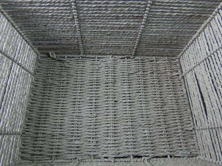Metal Reinforced Storage Basket