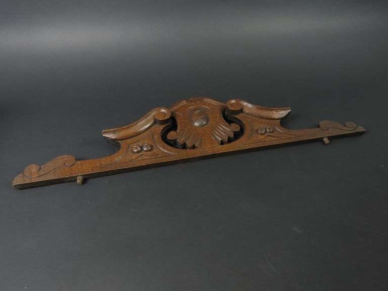 Vintage Wooden Salvage Wall Hanging