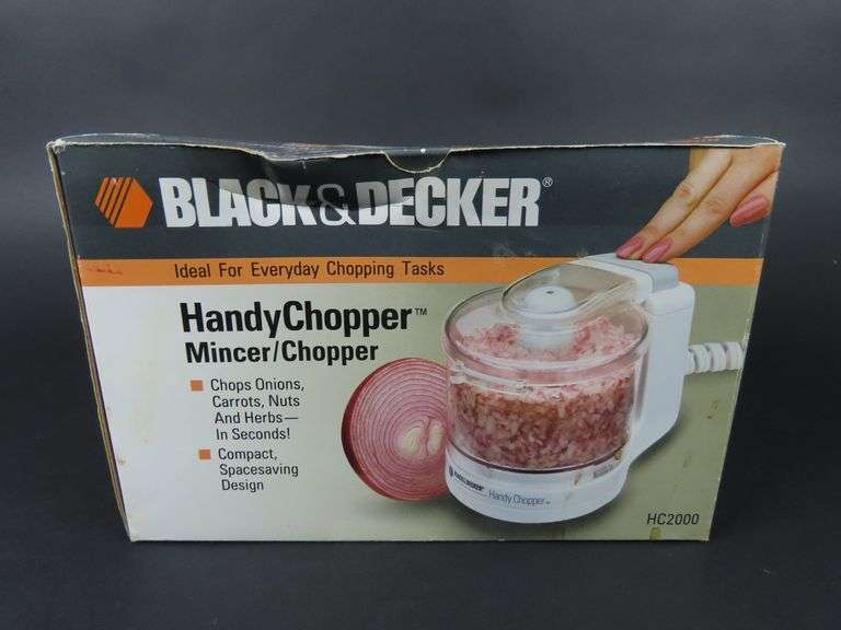 New Black & Decker Handy Chopper in Box