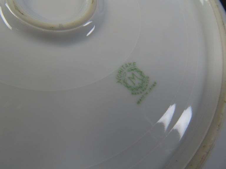 Noritake Handpainted Doubled Handled Tray - Made in Japan