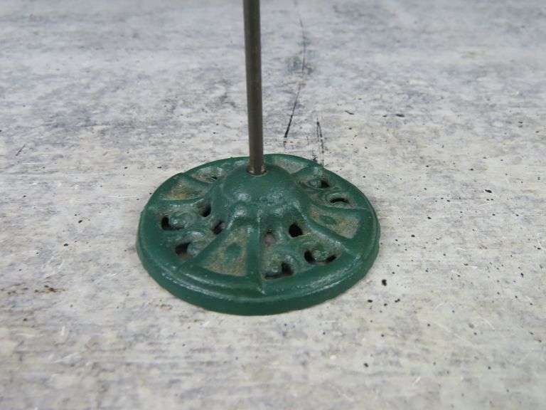 Vintage Receipt Spike with Cast Iron Base