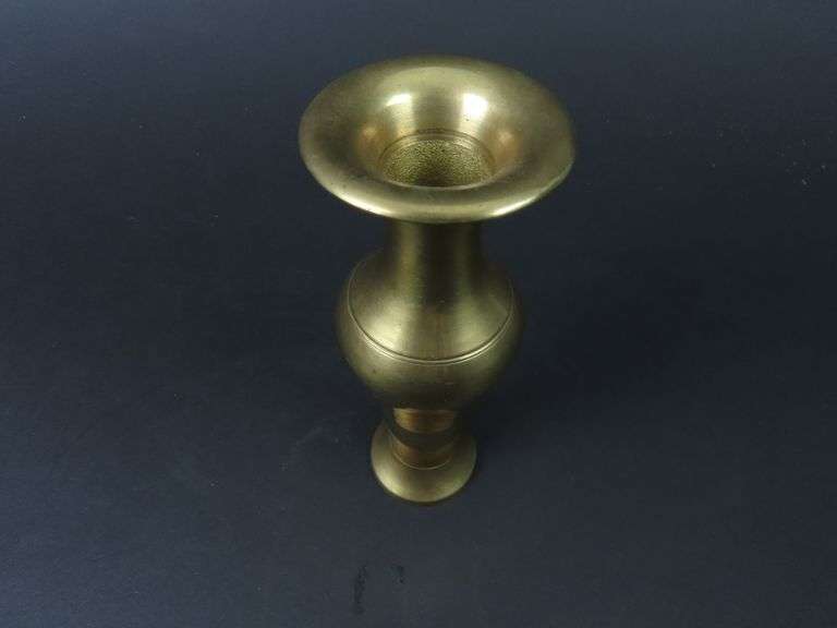 Small Brass Vase