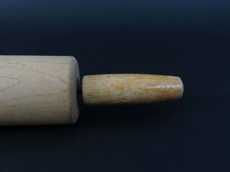 Vintage Wood Rolling Pin