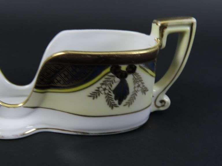 Noritake Handpainted Spoon Caddy - Made in Japan
