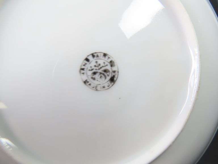 Lot of 6 Handpainted Japanese Cups & Saucers