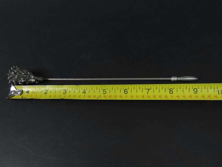 Pewter Christmas Tree Candle Snuffer