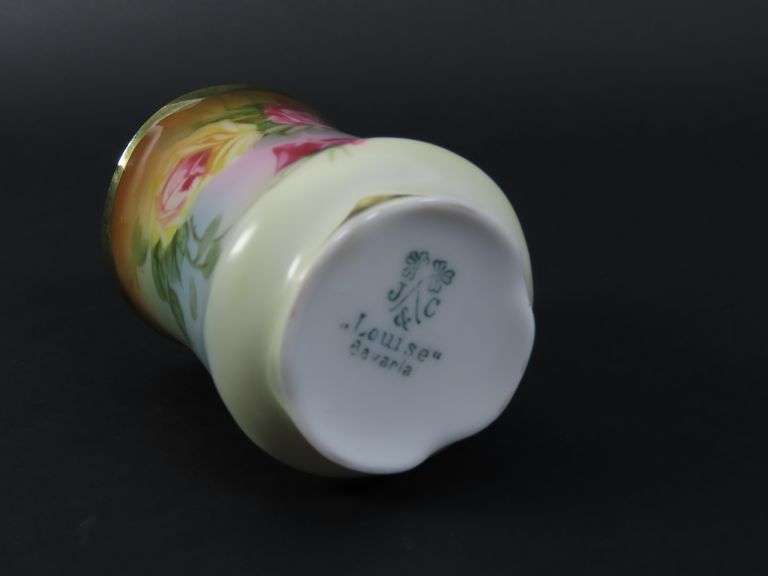 Lot of 2  J&C Bavaria "Louise" Demitasse Cups