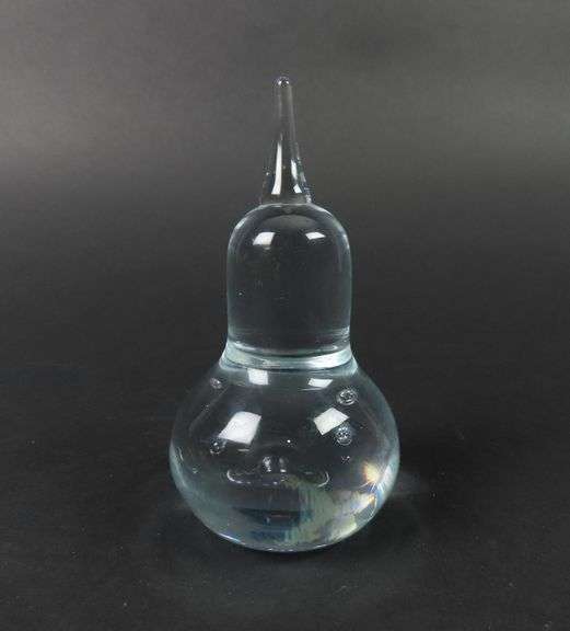 Unique Crystal Paperweight