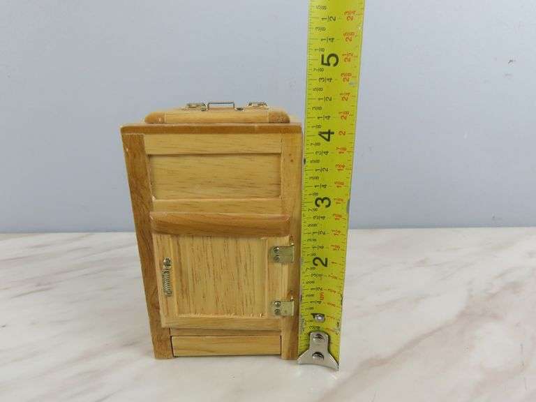 Wooden Classics Doll House Ice Box