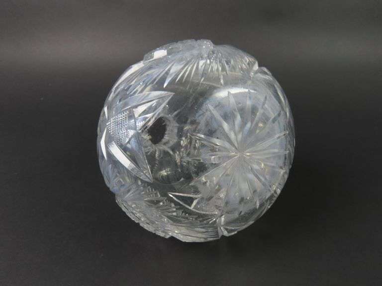 Cut Crystal Decanter - See Description