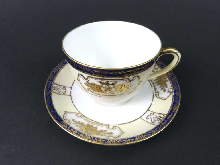 Vintage Noritake Tea Cup & Saucer
