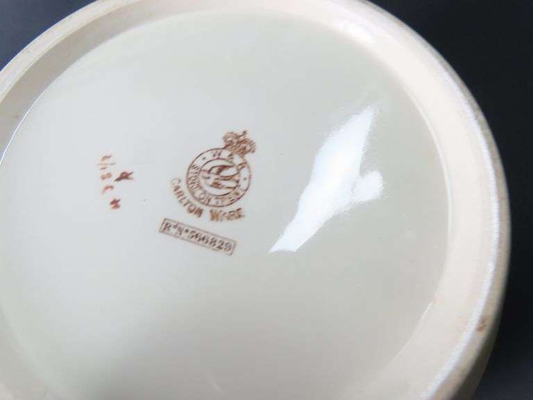 Victorian W&R Carlton Ware Stoke on Trent Jardinière