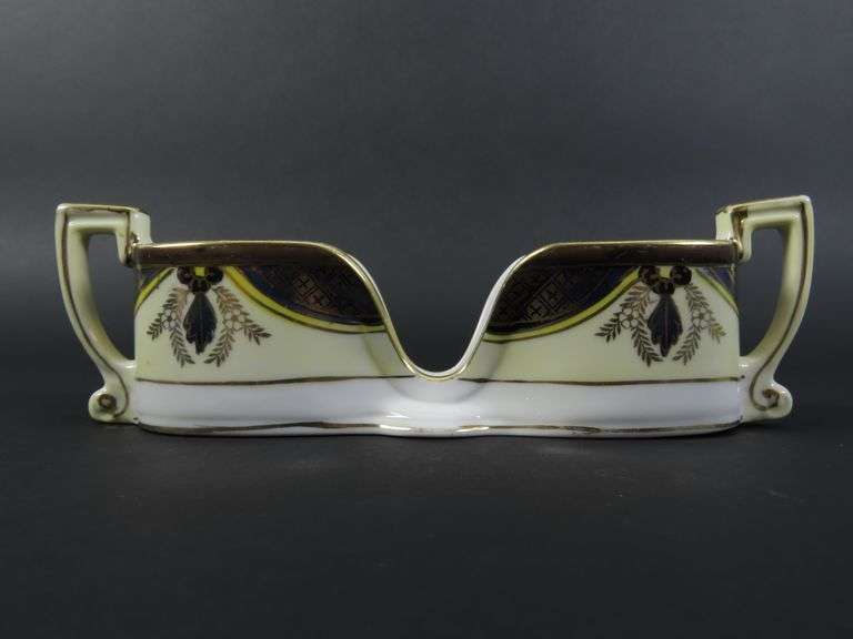Noritake Handpainted Spoon Caddy - Made in Japan