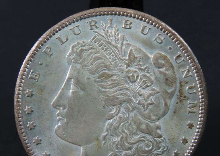 1902 "O" Circulated Morgan Silver Dollar