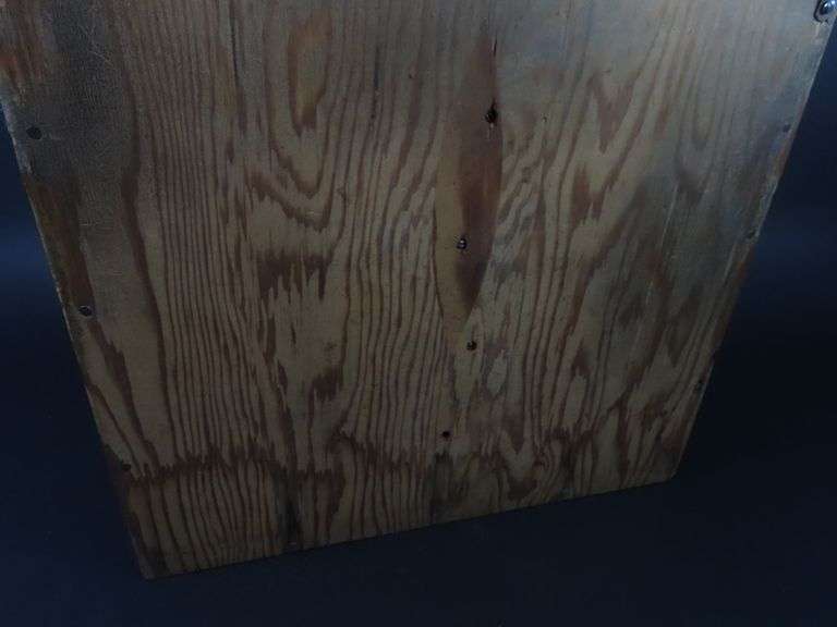 Another Vintage Wooden Printers Tray Wall Hanging