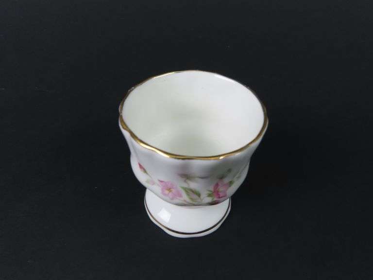Vintage St. George Porcelain Toothpick Holder