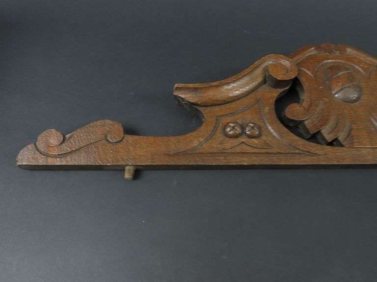 Vintage Wooden Salvage Wall Hanging