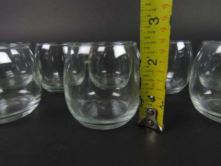 Lot of 8 Glass Votive Holders