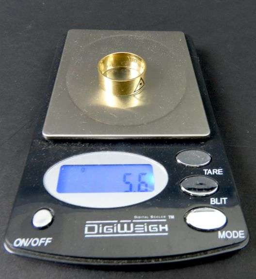 Men's 14K Ring - Size 10 - 5.6g