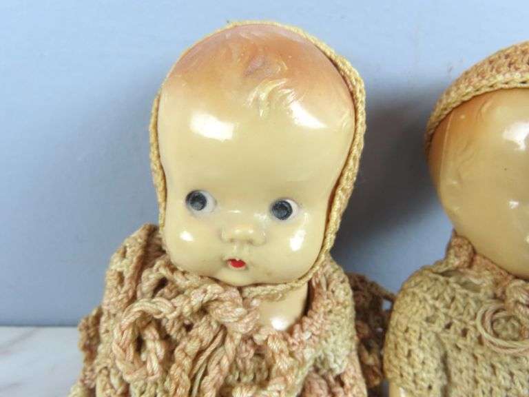 Pair of Vintage Dolls