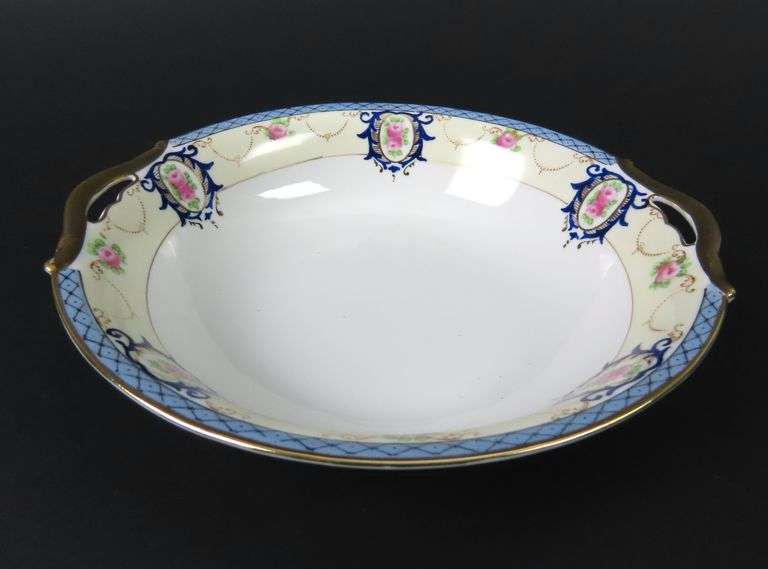Antique Noritake Serving Bowl - Made in Japan