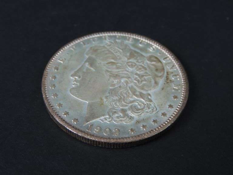 1902 "O" Circulated Morgan Silver Dollar