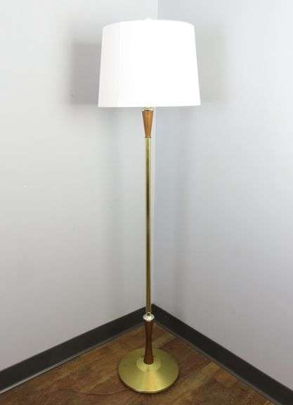 Retro Floor Lamp with Shade - See Description